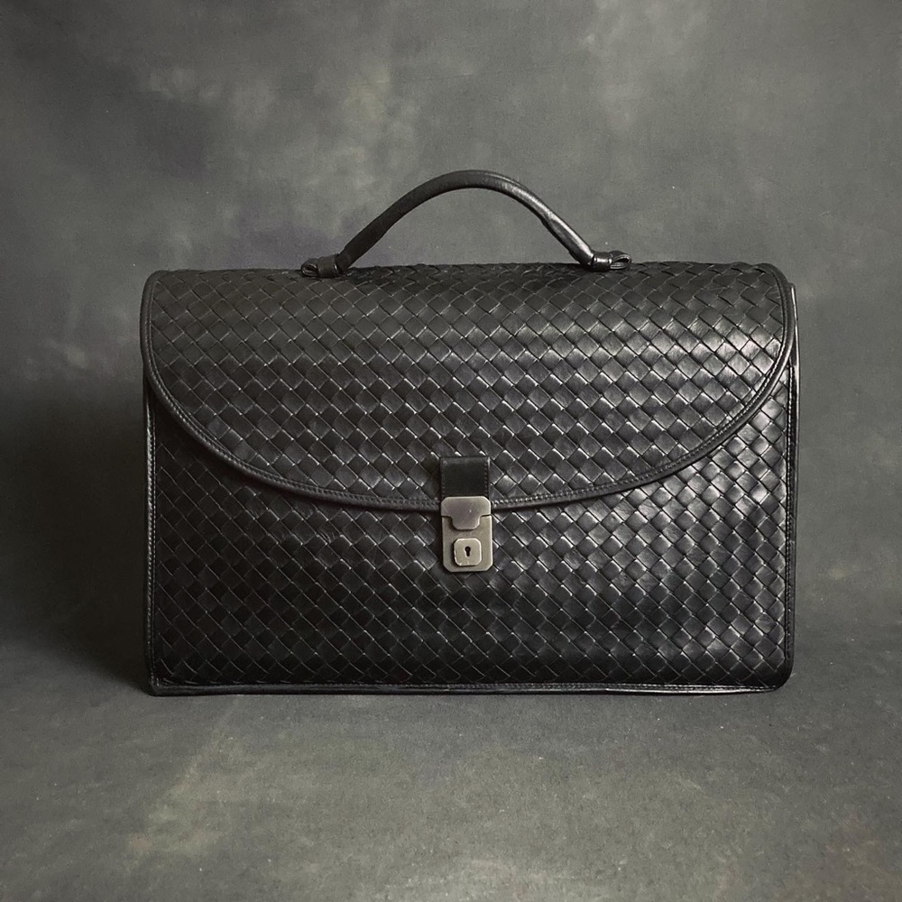 Bottega Veneta Intrecciato Briefcase